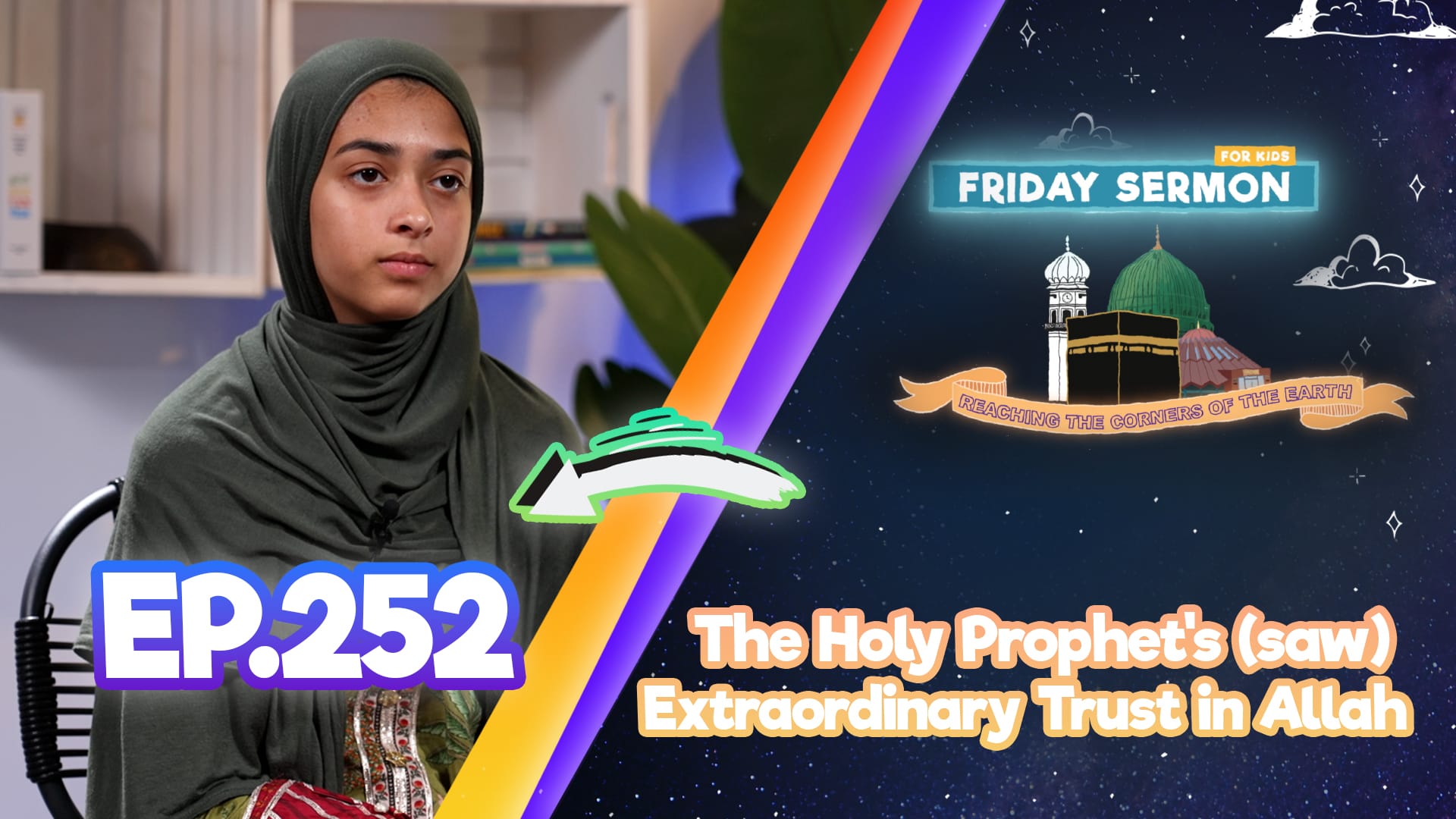 Friday Sermon 4 Kids
