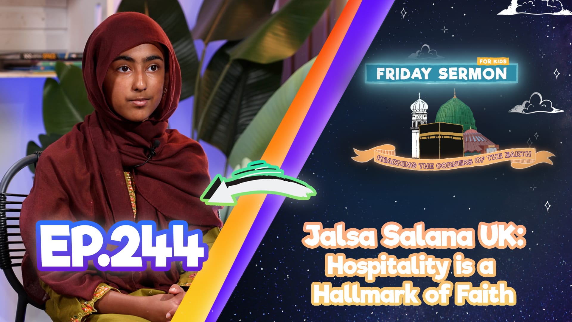 Friday Sermon 4 Kids