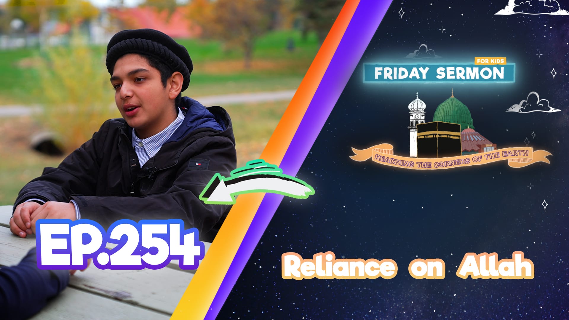 Friday Sermon 4 Kids
