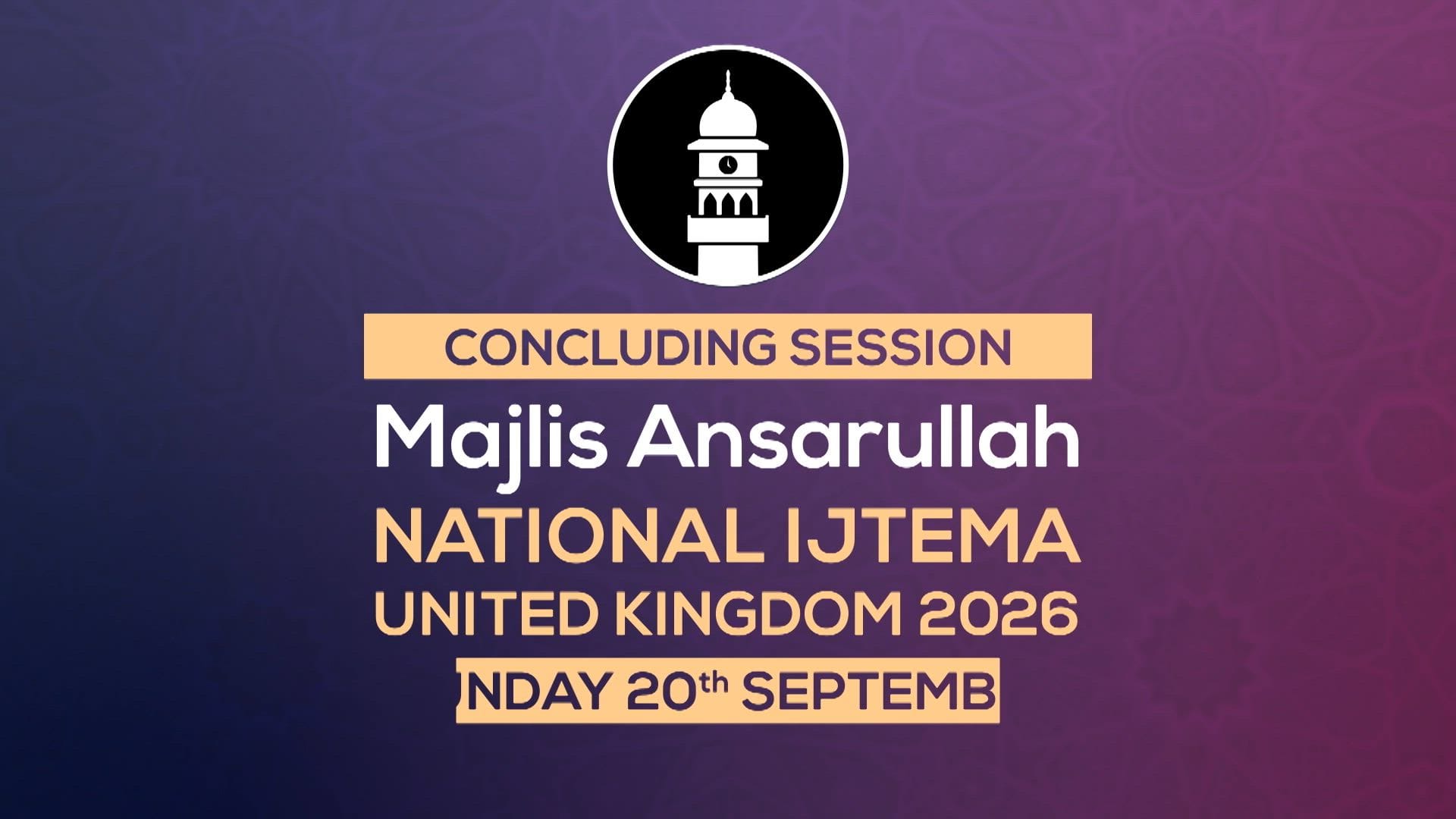 Ansarullah Ijtema