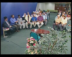 Liqa Maal Arab with Jalsa guests - 436 - 4th August 1999