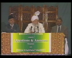 Question And Answer Session Part 2 - 15th February 1995