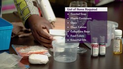 Crafts Corner - Making of Air Freshener