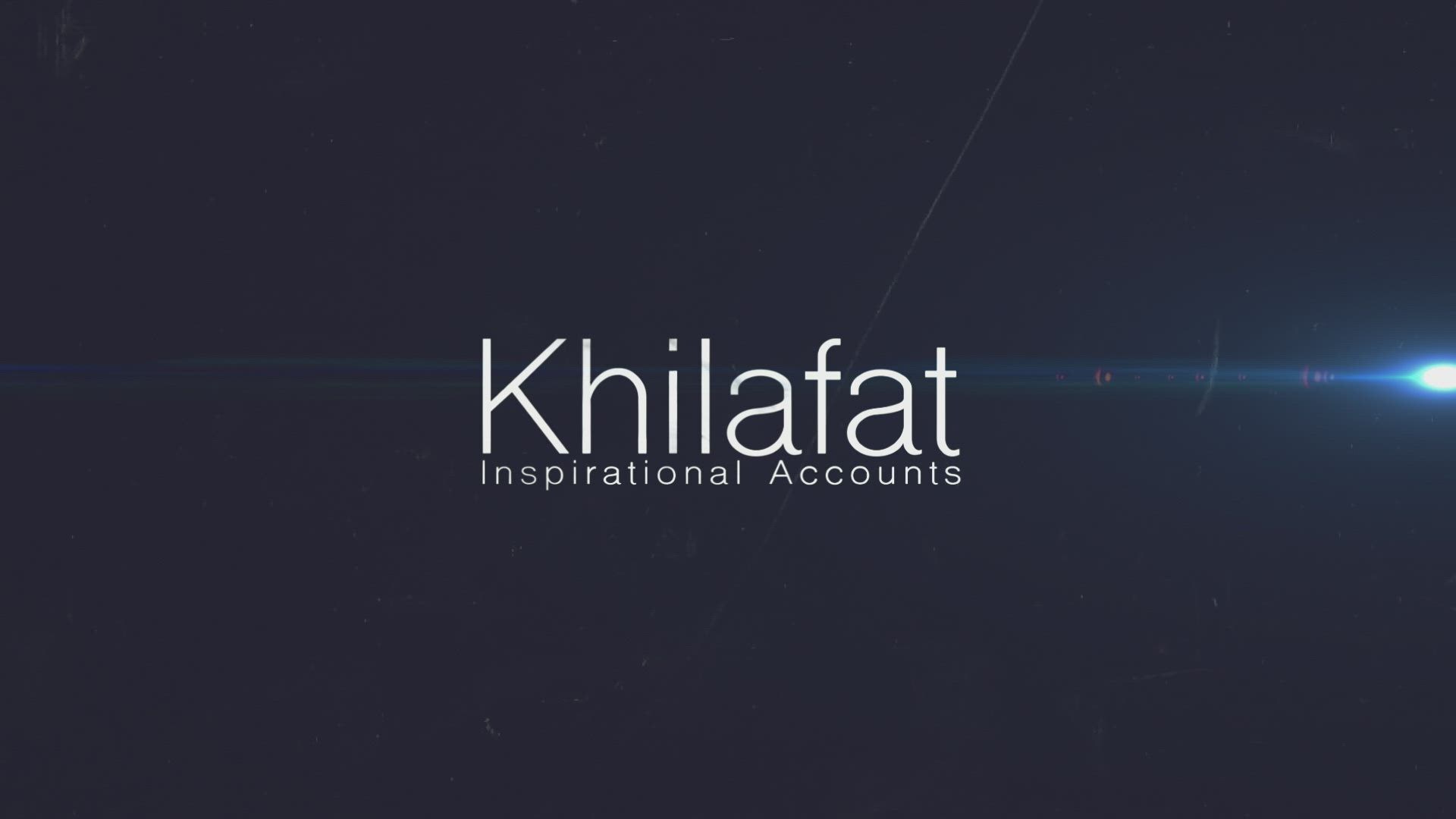 Khilafat - Inspirational Accounts