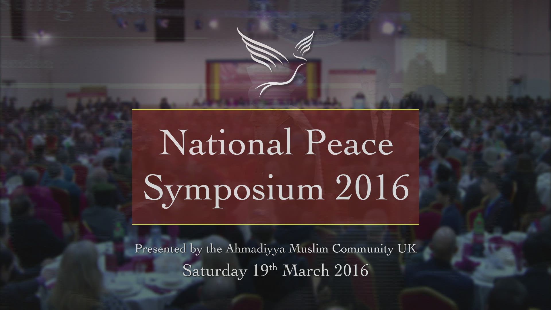 Peace Symposium