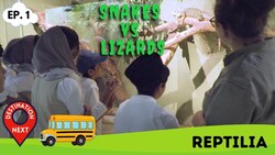 Destination Next | Episode 1 | Reptilia